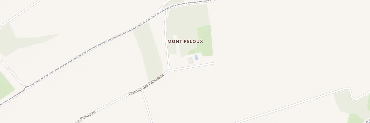 Plan du 5009 Che des Paillasses à Massieux