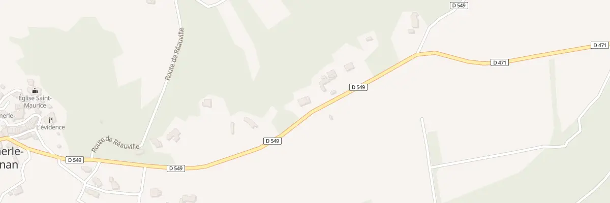 Plan du 515 Rte de la Croze à Chantemerle-lès-Grignan