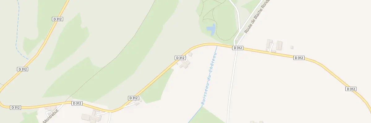 Plan du 3330 Rte de la Sizeranne à Beausemblant