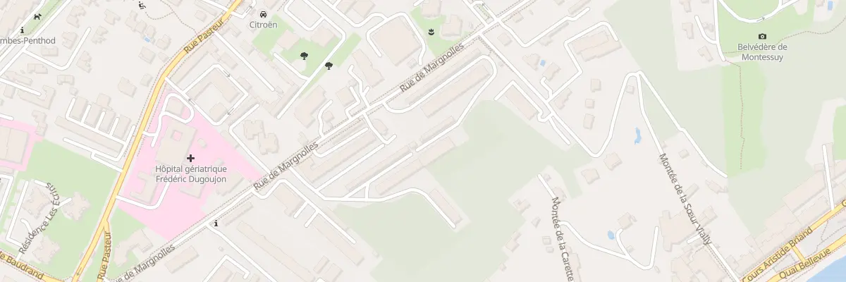 Plan du 56 Rue de Margnolles à Caluire-et-Cuire