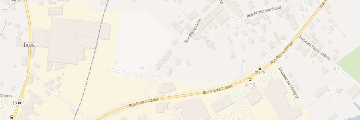 Plan du 19 Rue Pierre Curie à Vrigne aux Bois