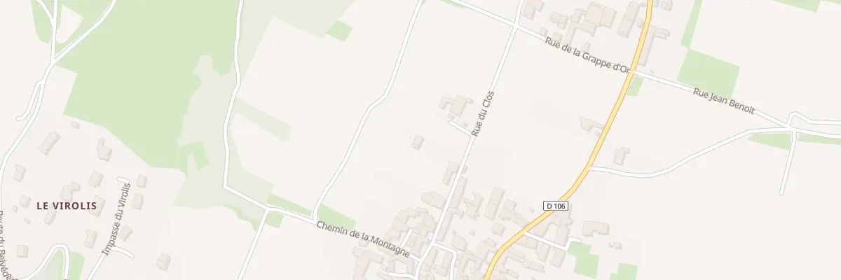 Plan du 27 Imp du Clos à Viré