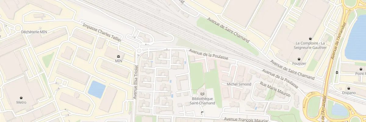 Plan du 3 Rue Jean Giono à Avignon