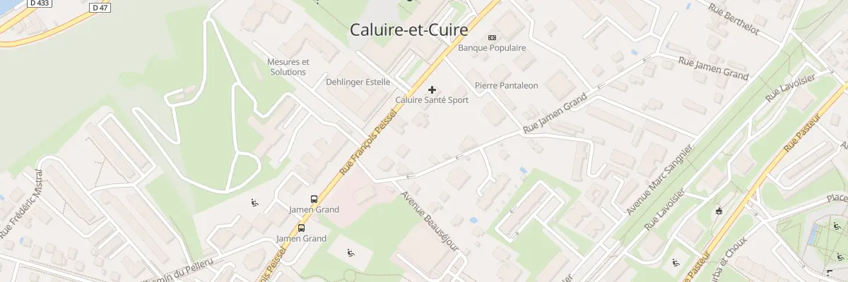 Plan du 48 Rue François Peissel à Caluire-et-Cuire