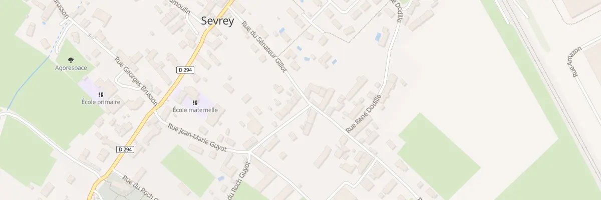 Plan du 12 Rue du Sénateur Gillot à Sevrey