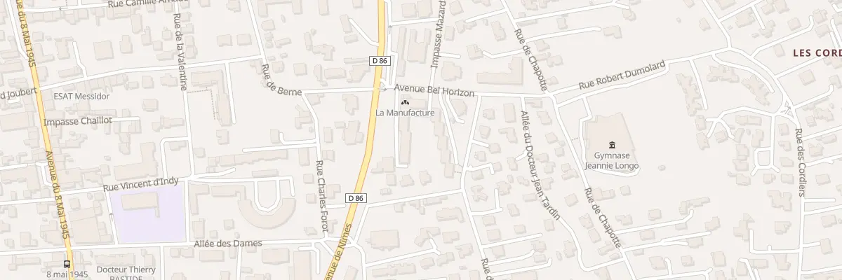 Plan du 4 Av de Bel Horizon à Tournon-sur-Rhône