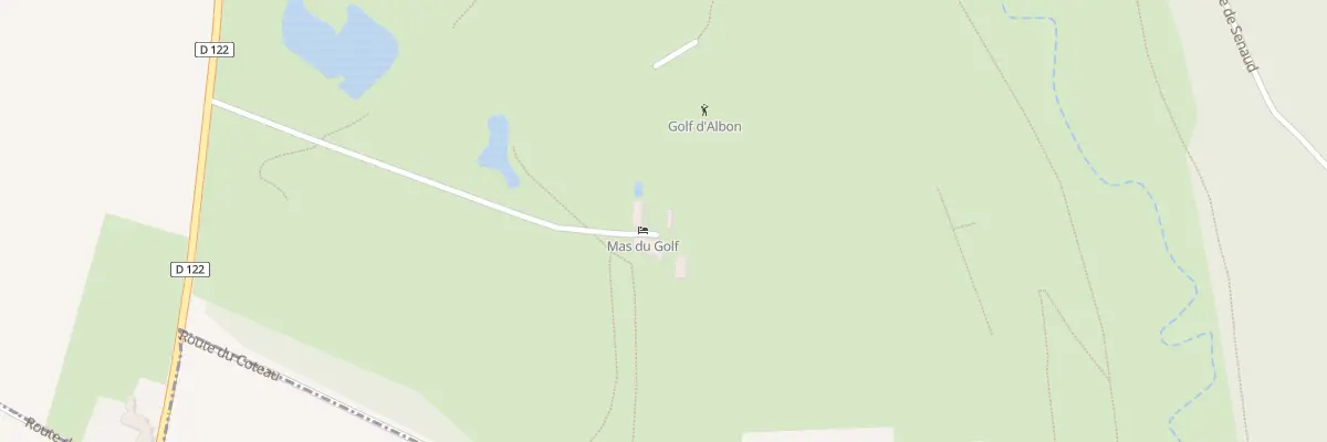 Plan du 275B Rte de Beausemblant à Albon