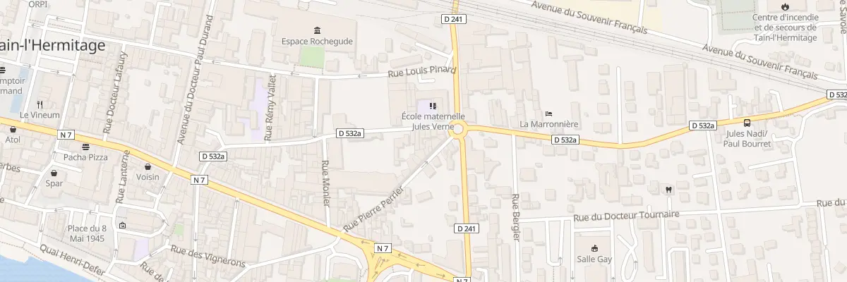 Plan du 48 Av Jules Nadi à Tain-l’Hermitage