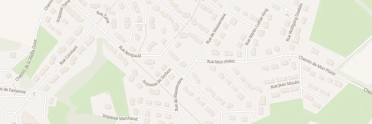 Plan du 17 Rue Rimbaud à Givet