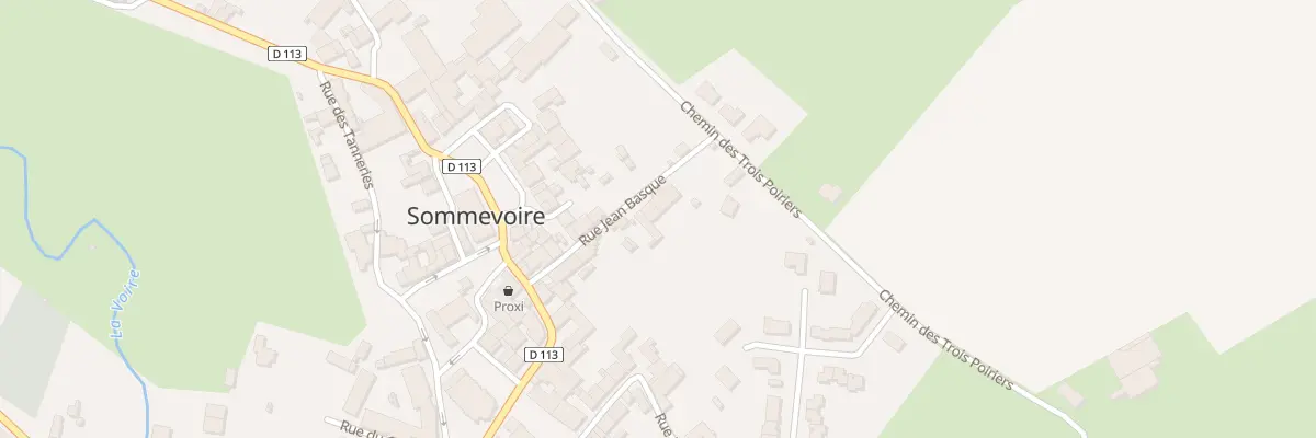 Plan du 10 Rue Jean Basque à Sommevoire