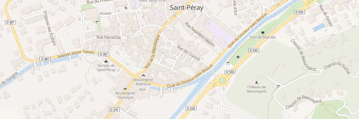Plan du 34 Rue de l’Equerre à Saint-Péray
