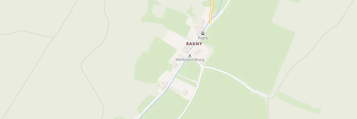Plan du 5025 Les Colonnes à Montceaux-Ragny