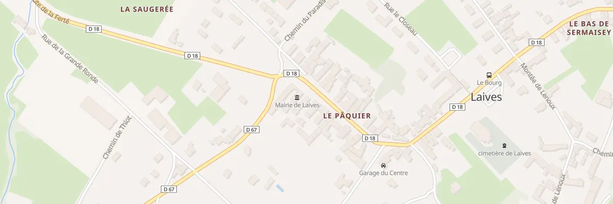 Plan du 7 Rue du Pâquier à Laives