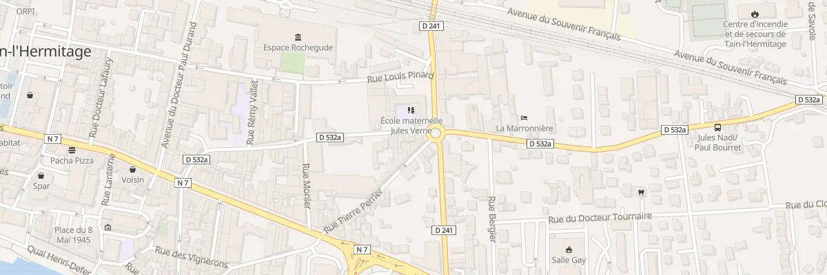 Plan du 52 Av Jules Nadi à Tain-l’Hermitage