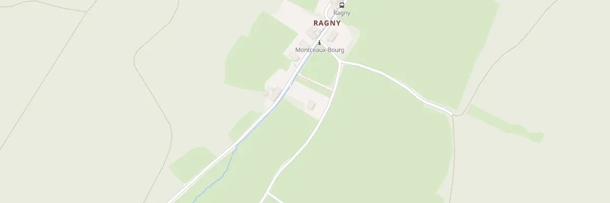 Plan du 5031 Le Champ Parain à Montceaux-Ragny