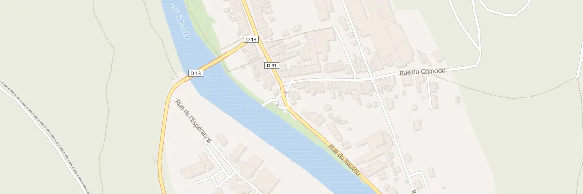 Plan du 2 Rue du Rautou aux Hautes-Rivières