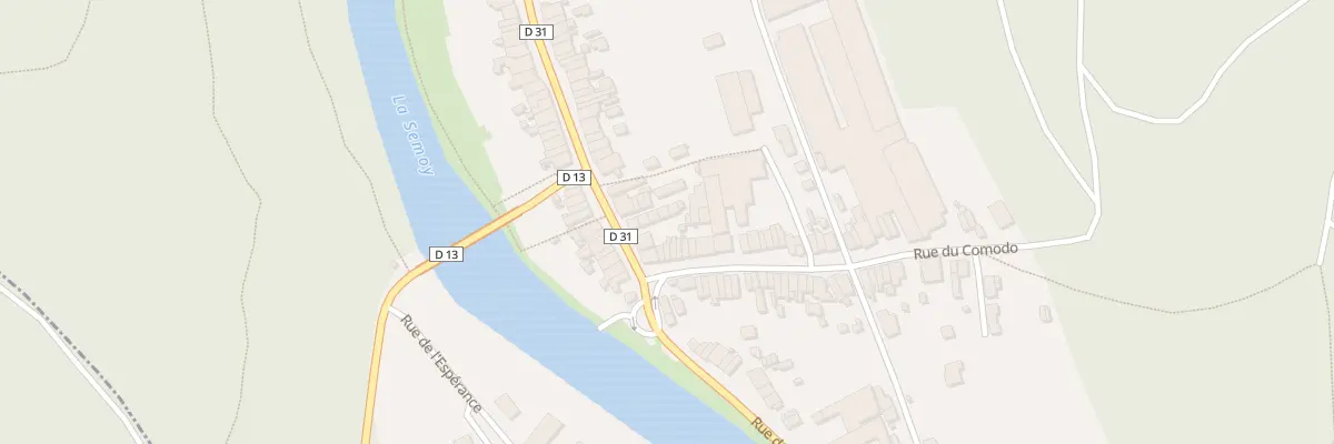 Plan du 72 Gr Grande Rue aux Hautes-Rivières