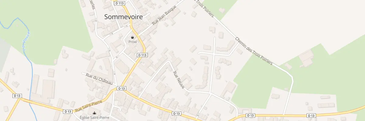 Plan du 17 Rue Neuve à Sommevoire