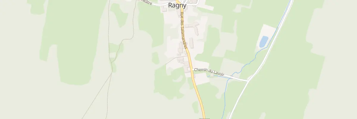Plan du 5019 Les Colonnes à Montceaux-Ragny