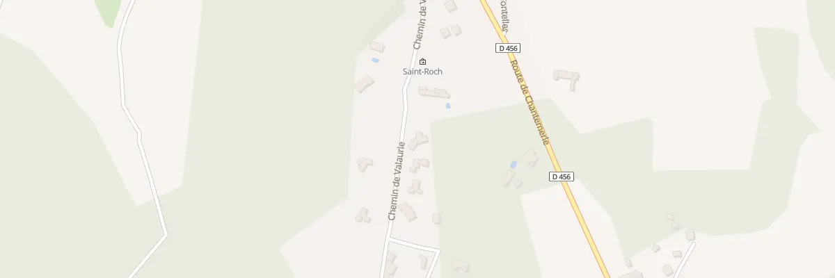 Plan du 345 Che de Valaurie à Réauville