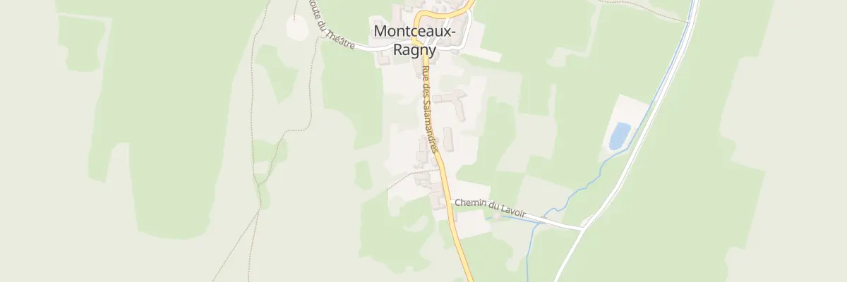 Plan du 5015 Les Colonnes à Montceaux-Ragny