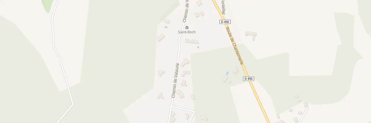Plan du 345 Che de Valaurie à Réauville