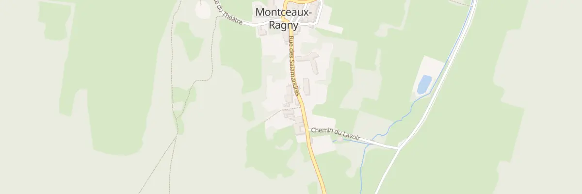 Plan du 5017 Les Colonnes à Montceaux-Ragny