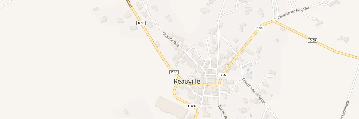 Plan du 5057 Le Village à Réauville