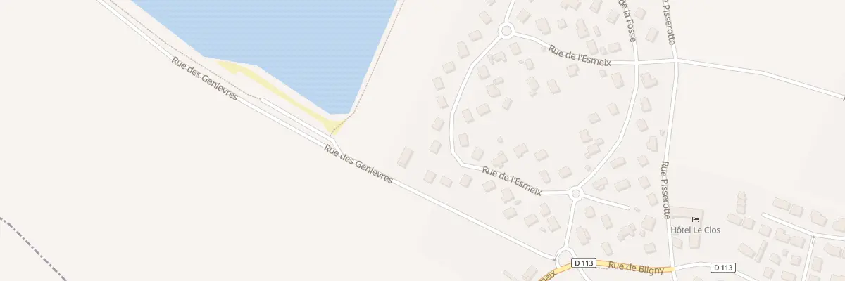 Plan du 42 Rue de l’Esmeix à Montagny-lès-Beaune