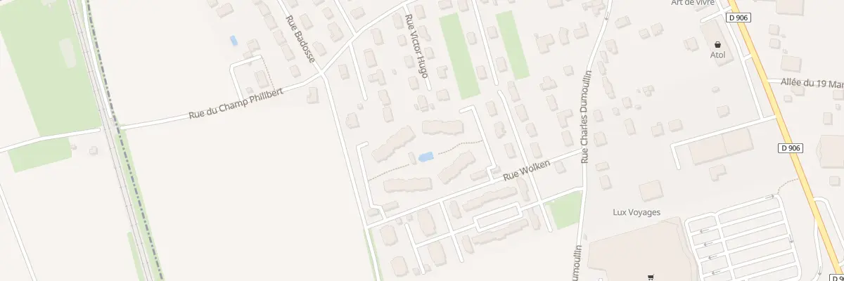 Plan du 3 Rue Wolken à Lux