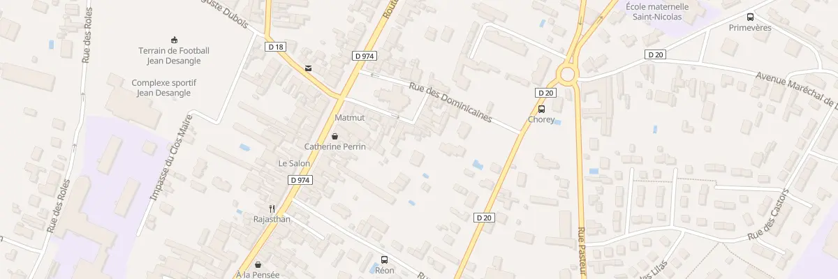 Plan du 12 Petite Rue Saint Nicolas à Beaune