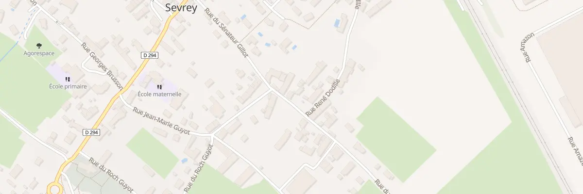 Plan du 15 Rue du Sénateur Gillot à Sevrey