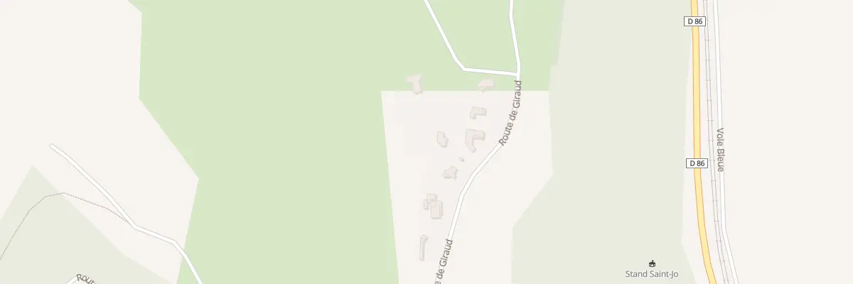 Plan du 5081 Giraud à Châteaubourg