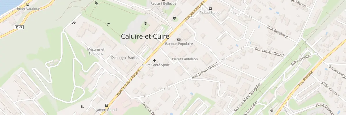Plan du 58 Rue François Peissel à Caluire-et-Cuire