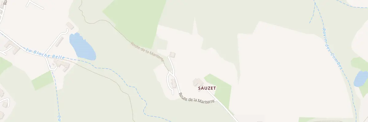 Plan du 5246 Sauzet à Beausemblant
