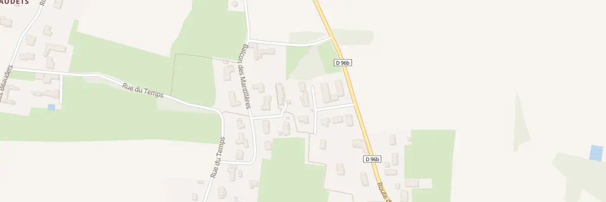 Plan du 31 Rue des Verchères à Bey