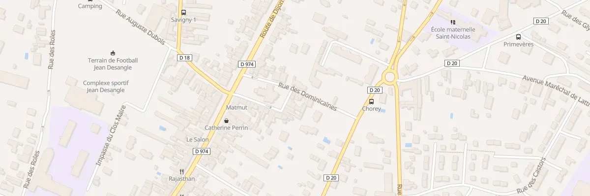Plan du 22 Petite Rue Saint Nicolas à Beaune