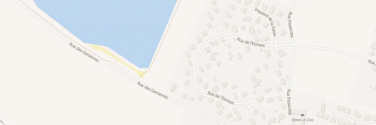 Plan du 38 Rue de l’Esmeix à Montagny-lès-Beaune