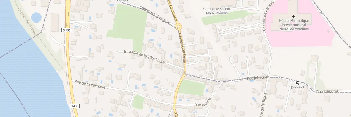 Plan du 15 Imp Tete Noire à Fleurieu-sur-Saône