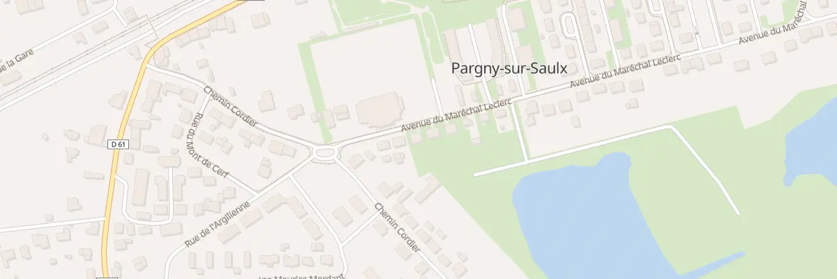 Plan du 49 Av du Marechal Leclerc à Pargny-sur-Saulx