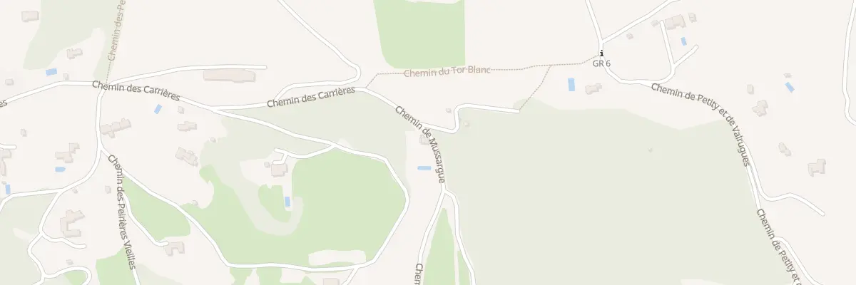 Plan du 9023 Crs de Mussargue à Saint-Rémy-de-Provence