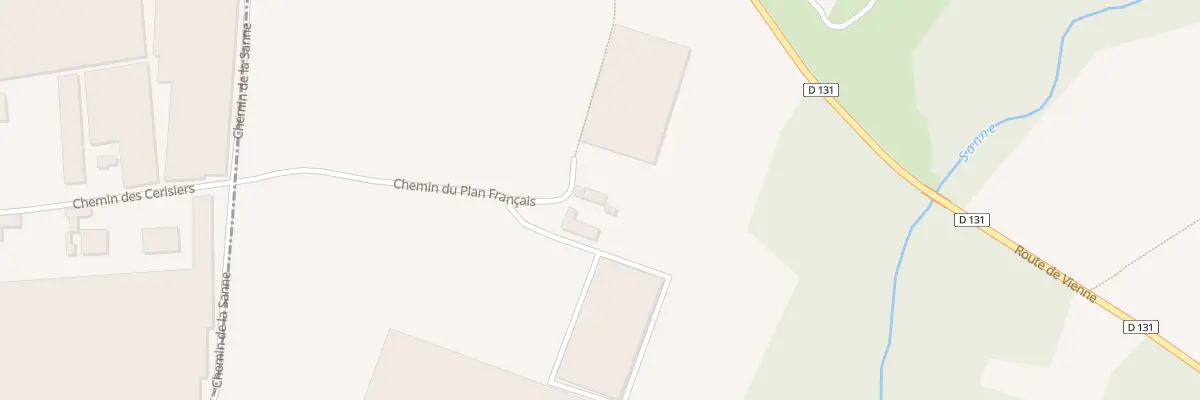 Plan du 5174 Au Plan Francais à Ville-sous-Anjou