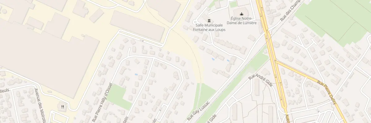 Plan du 13 Rue Professeur Langevin à Chalon-sur-Saône