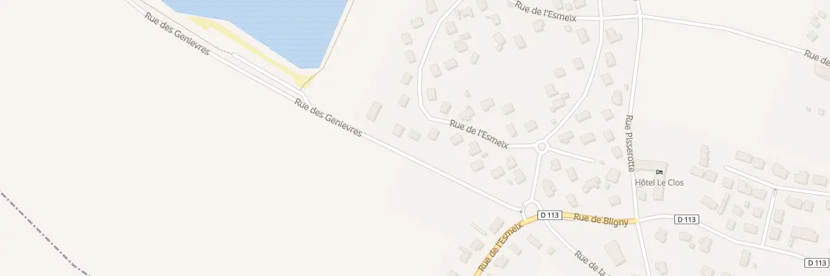Plan du 48 Rue de l’Esmeix à Montagny-lès-Beaune