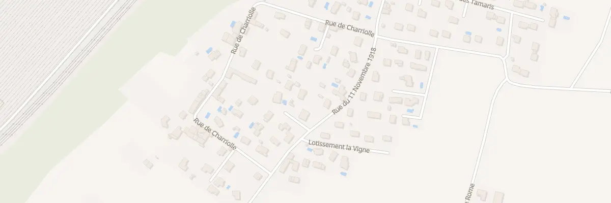 Plan du 507 Rue du Onze Novembre 1918 à Solaize