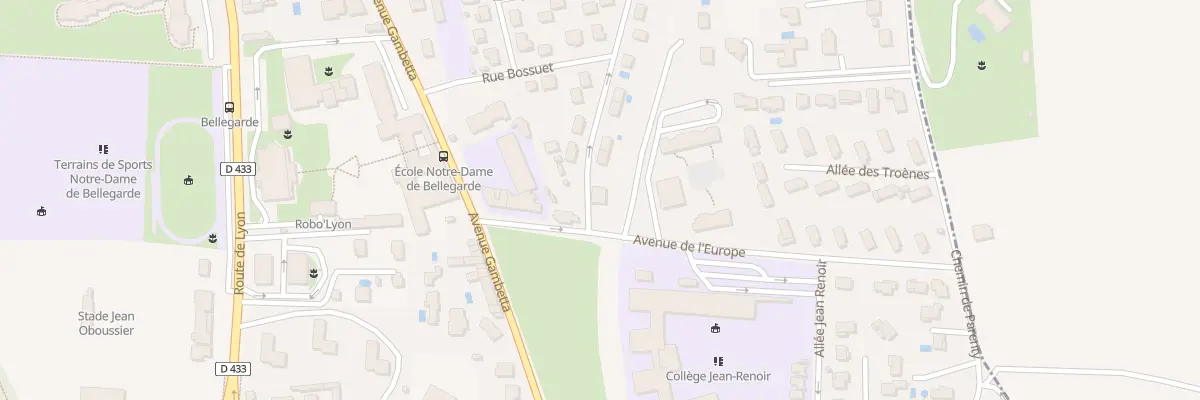 Plan du 39 Rue Molière à Neuville-sur-Saône