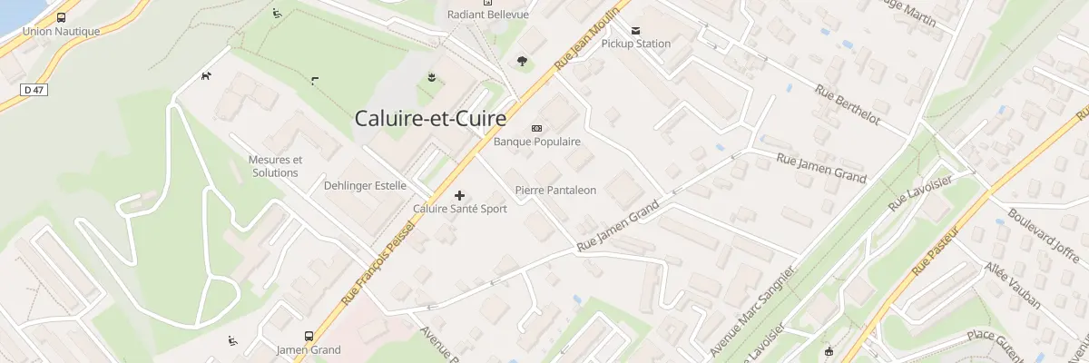 Plan du 62 Rue François Peissel à Caluire-et-Cuire