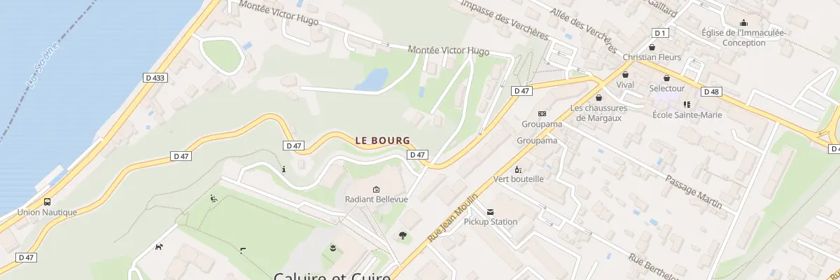 Plan du 15 Mte Castellane à Caluire-et-Cuire