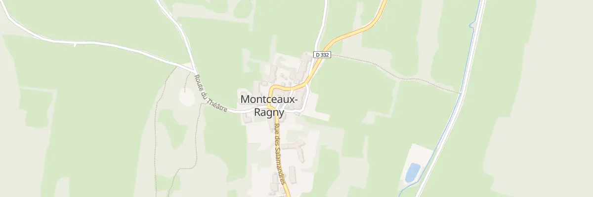 Plan du 5002 En Fralin à Montceaux-Ragny