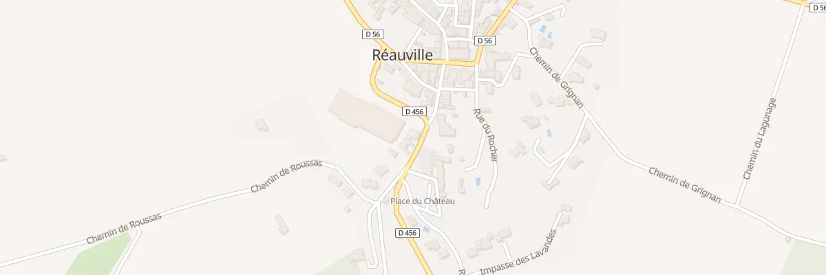 Plan du 5061 Le Village à Réauville
